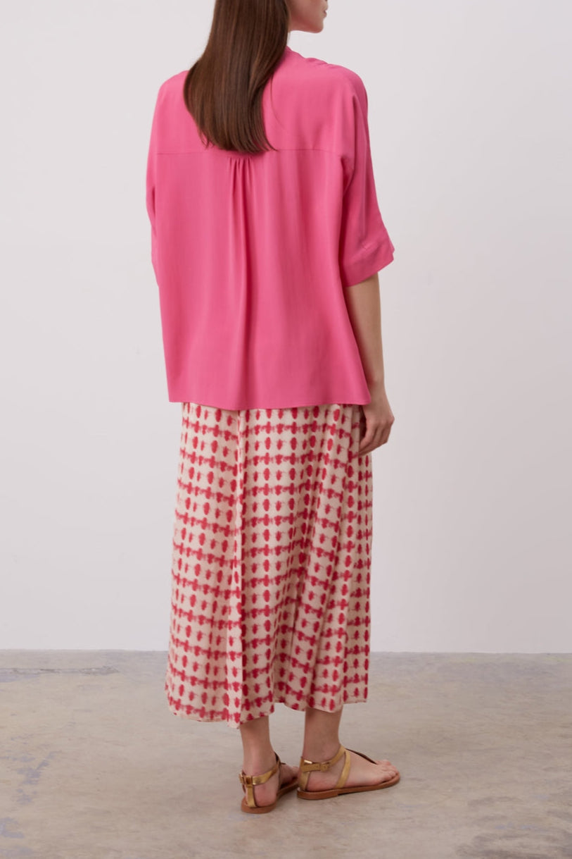 Chemisier - Top Charlie - Fuchsia