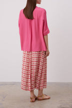 Chemisier - Top Charlie - Fuchsia
