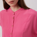 Chemisier - Top Charlie - Fuchsia