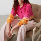 Chemisier - Top Christian - Rose Vif