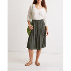 Jupe Blue - Vert Kaki