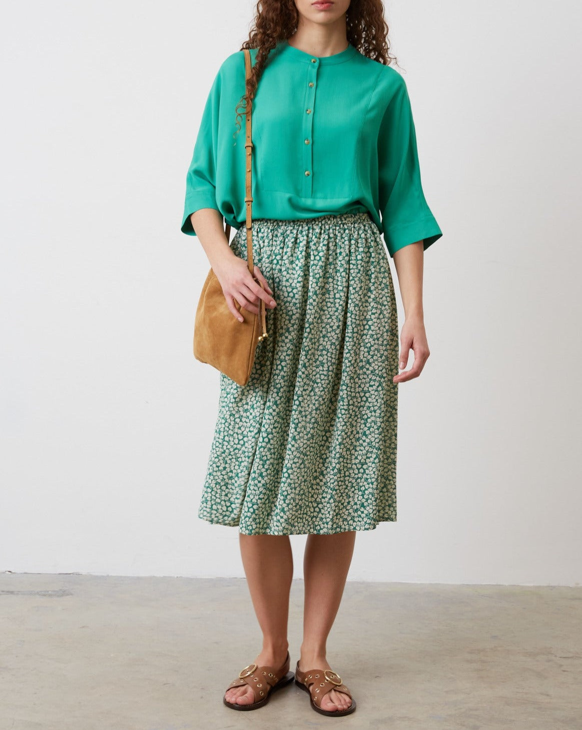 Jupe Blue - Vert