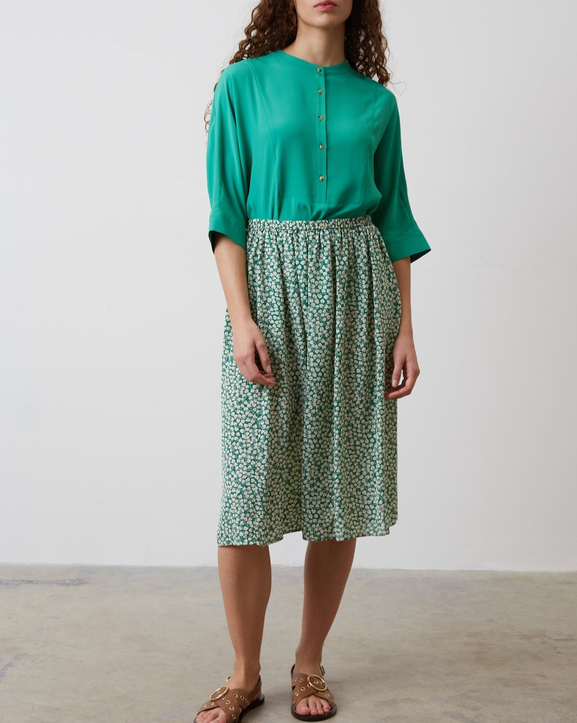 Jupe Blue - Vert