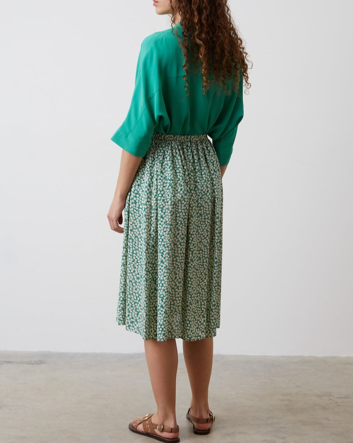 Jupe Blue - Vert