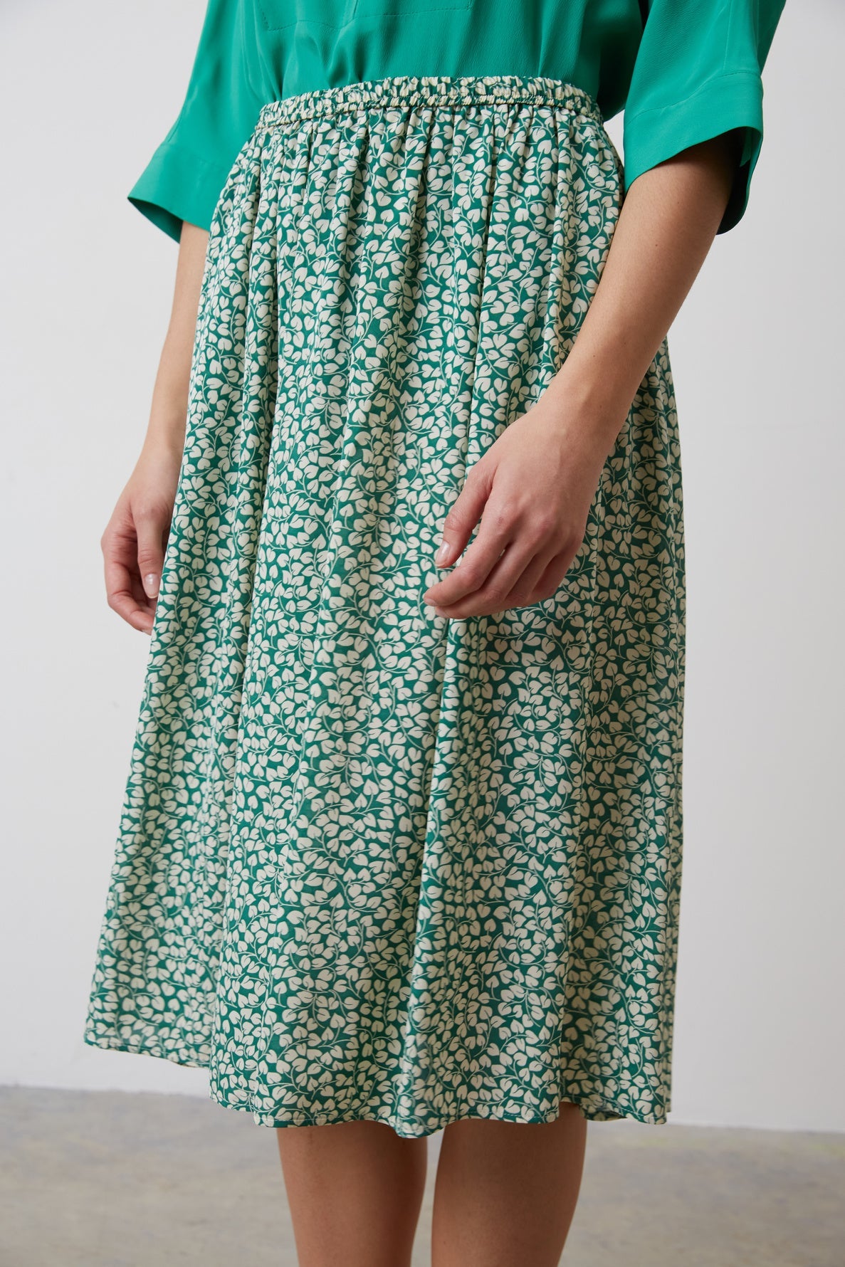 Jupe Blue - Vert