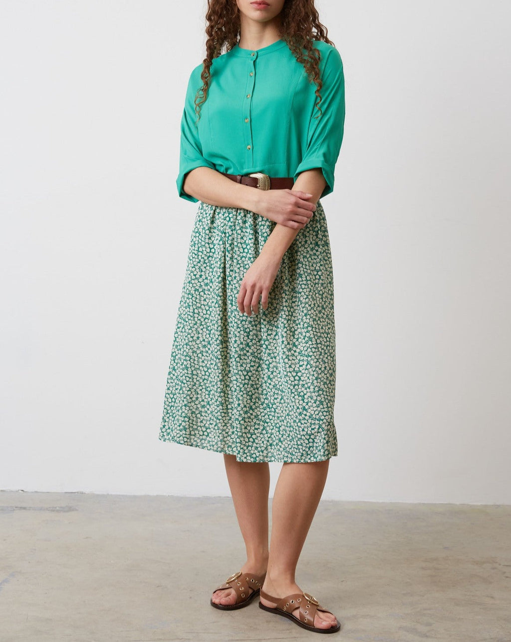 Jupe Blue - Vert