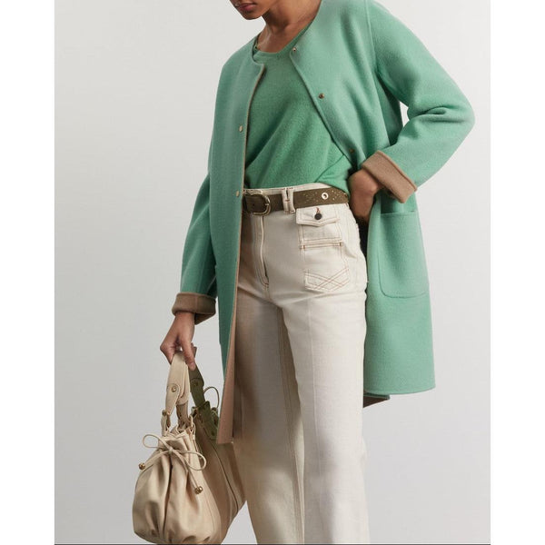Manteau - Parka Sailor - Faience
