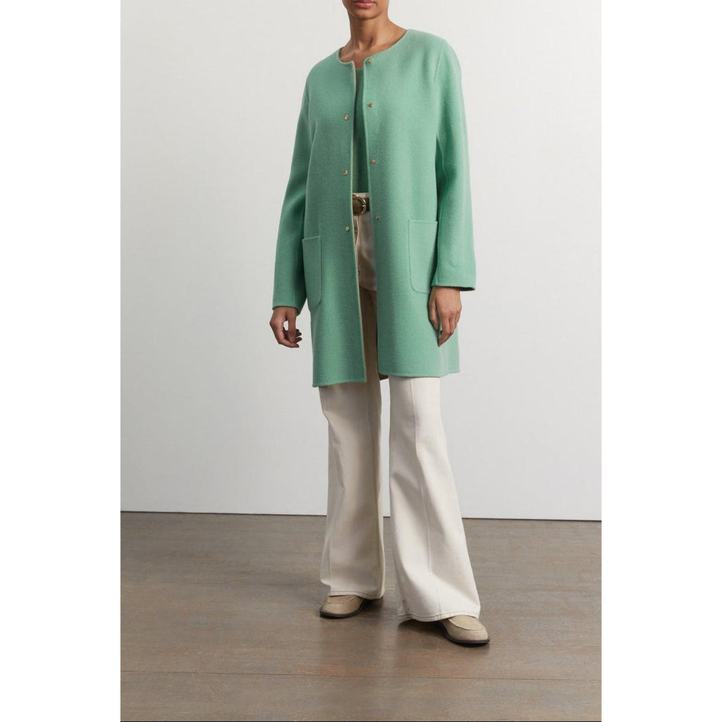 Manteau - Parka Sailor - Faience