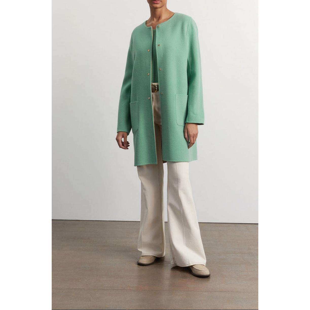 Manteau - Parka Sailor - Faience