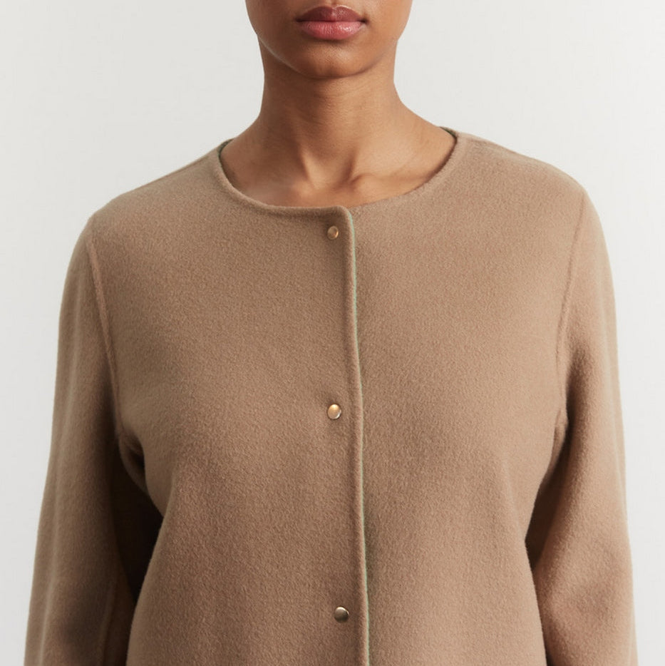 Manteau - Parka Sailor - Faience