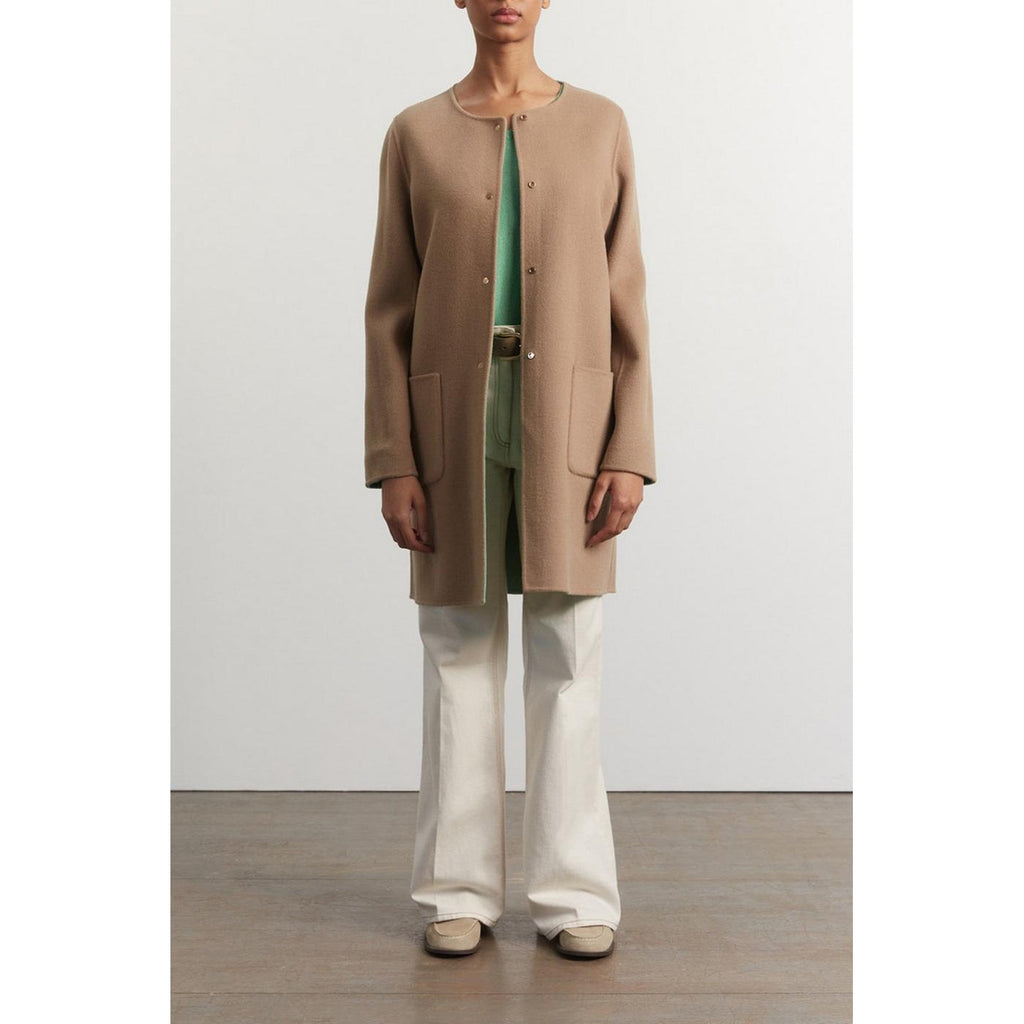 Manteau - Parka Sailor - Faience