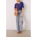 Pantalon Jean Anna - Bleu Ciel
