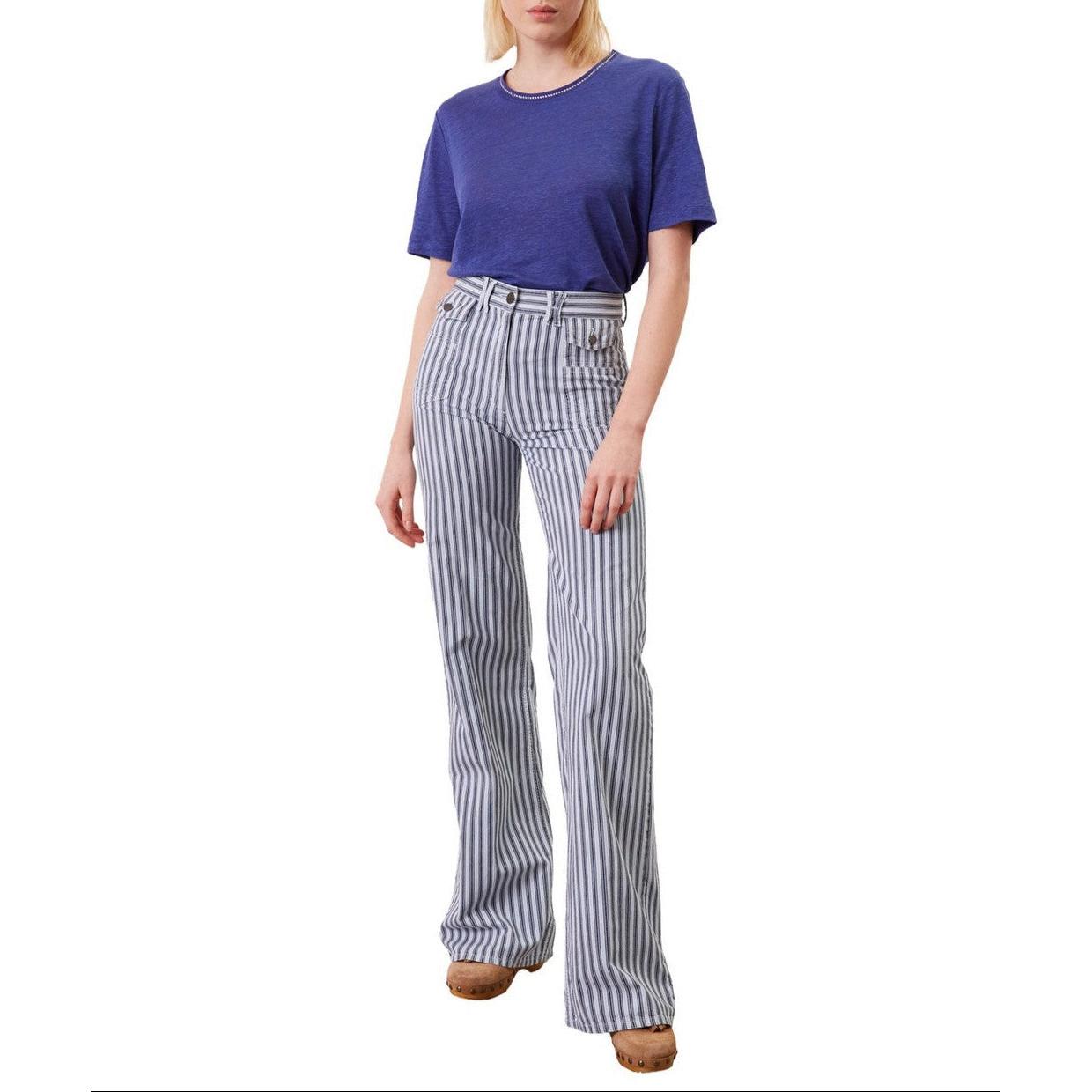 Pantalon Jean Anna - Bleu Ciel