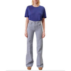 Pantalon Jean Anna - Bleu Ciel