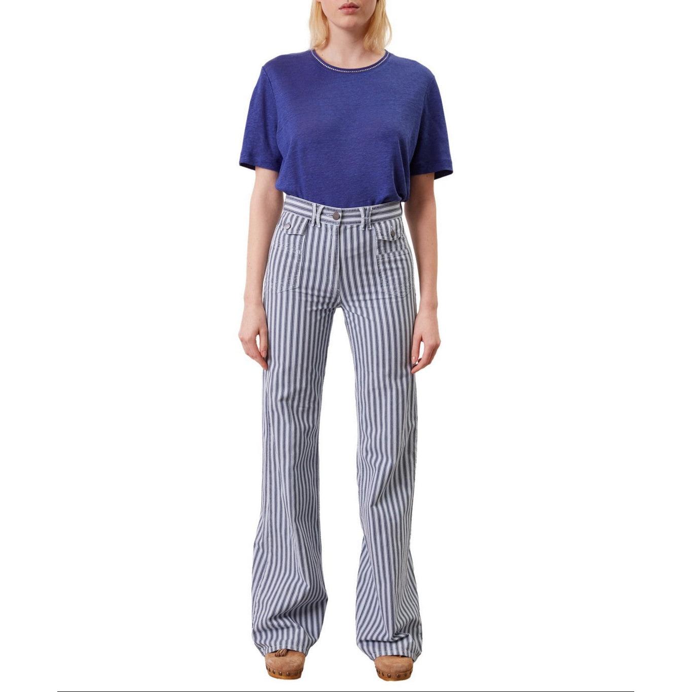 Pantalon Jean Anna - Bleu Ciel