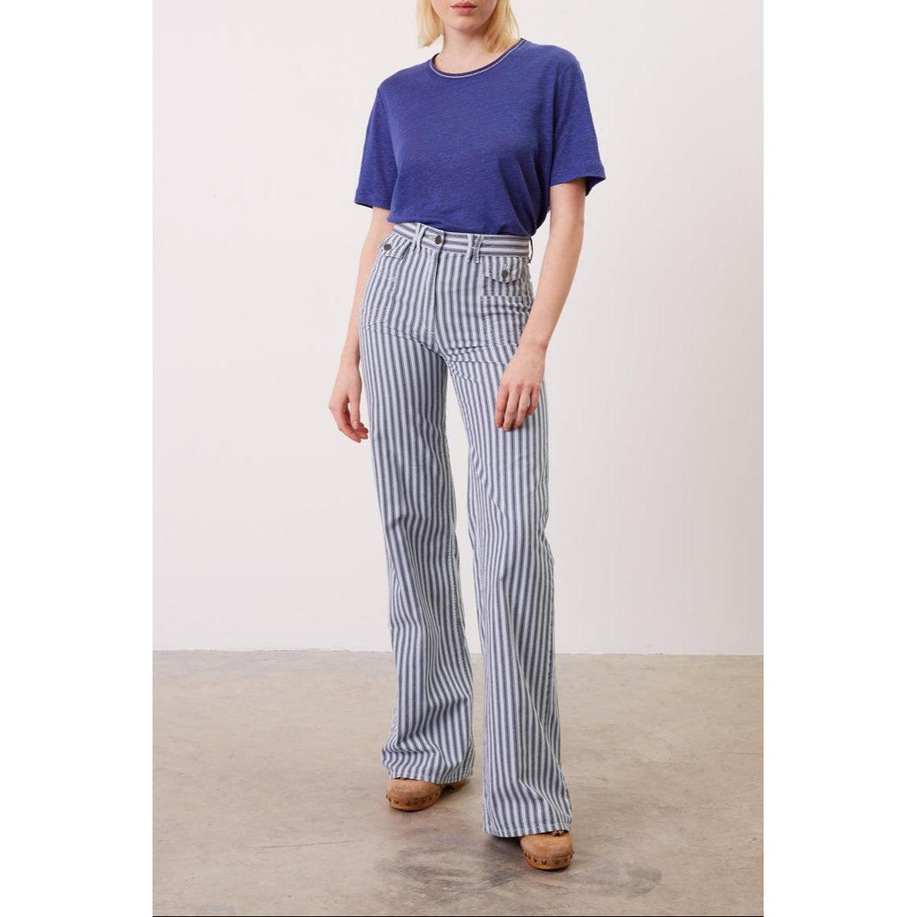 Pantalon Jean Anna - Bleu Ciel