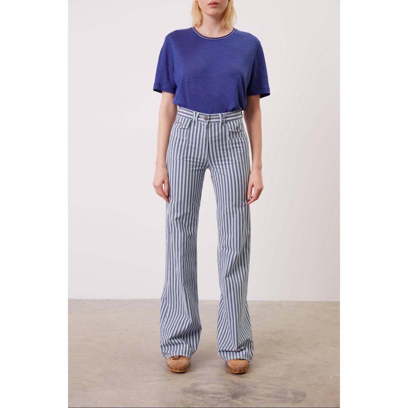 Pantalon Jean Anna - Bleu Ciel