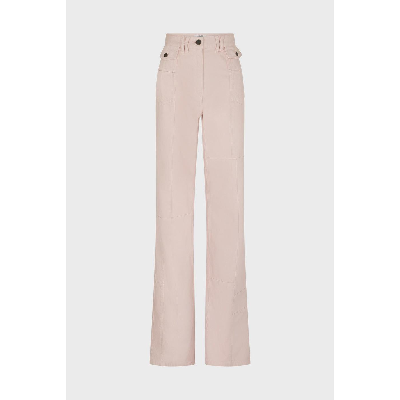 Pantalon Jean Edene - Rose Clair