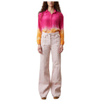 Pantalon Jean Edene - Rose Clair