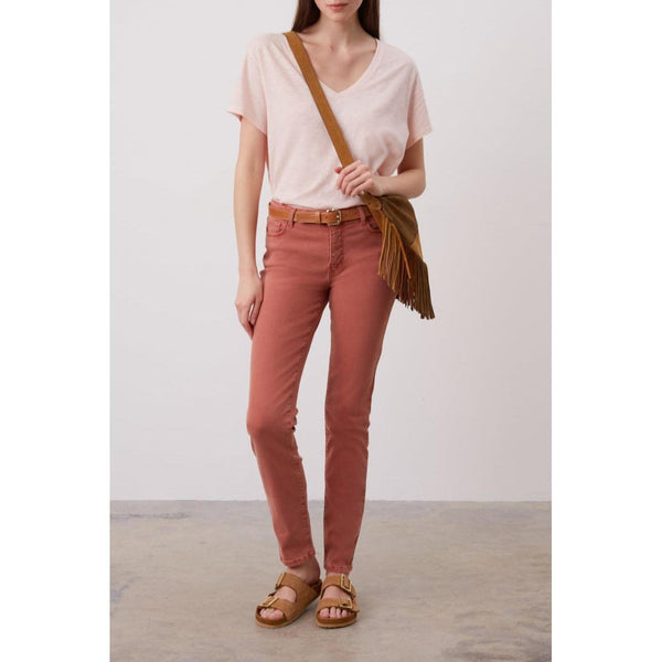 Pantalon Jean Edyle - Bois De Rose