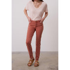 Pantalon Jean Edyle - Bois De Rose