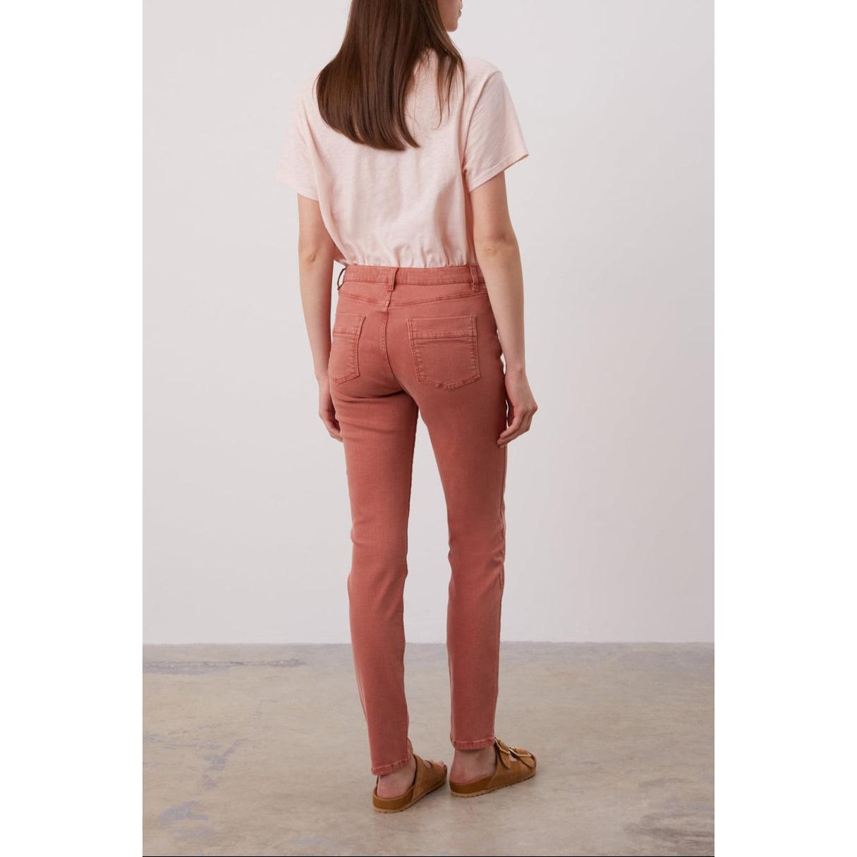 Pantalon Jean Edyle - Bois De Rose