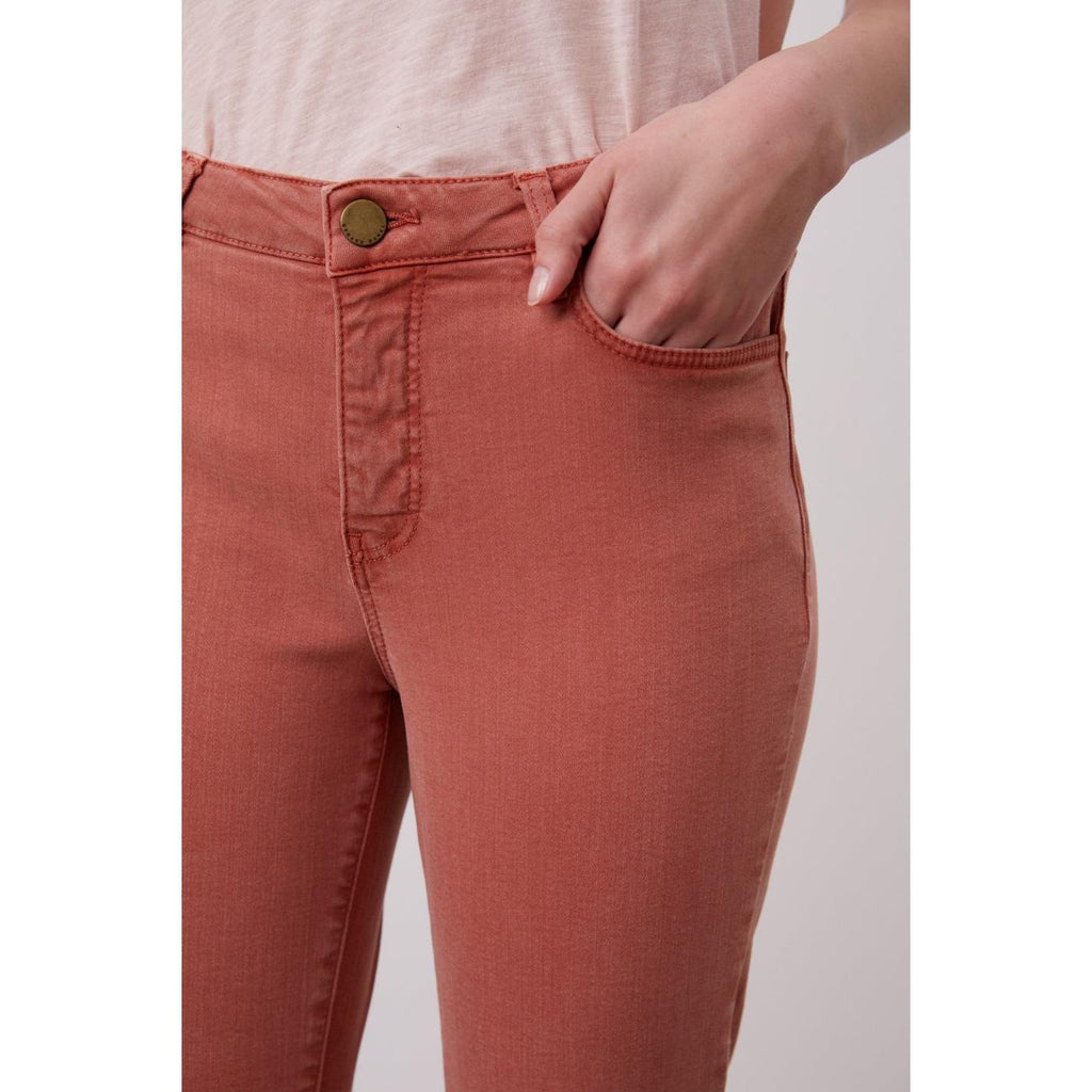 Pantalon Jean Edyle - Bois De Rose