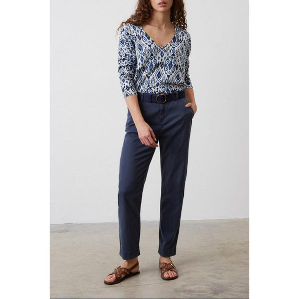 Pantalon - Combi - Short Edyson - Encre