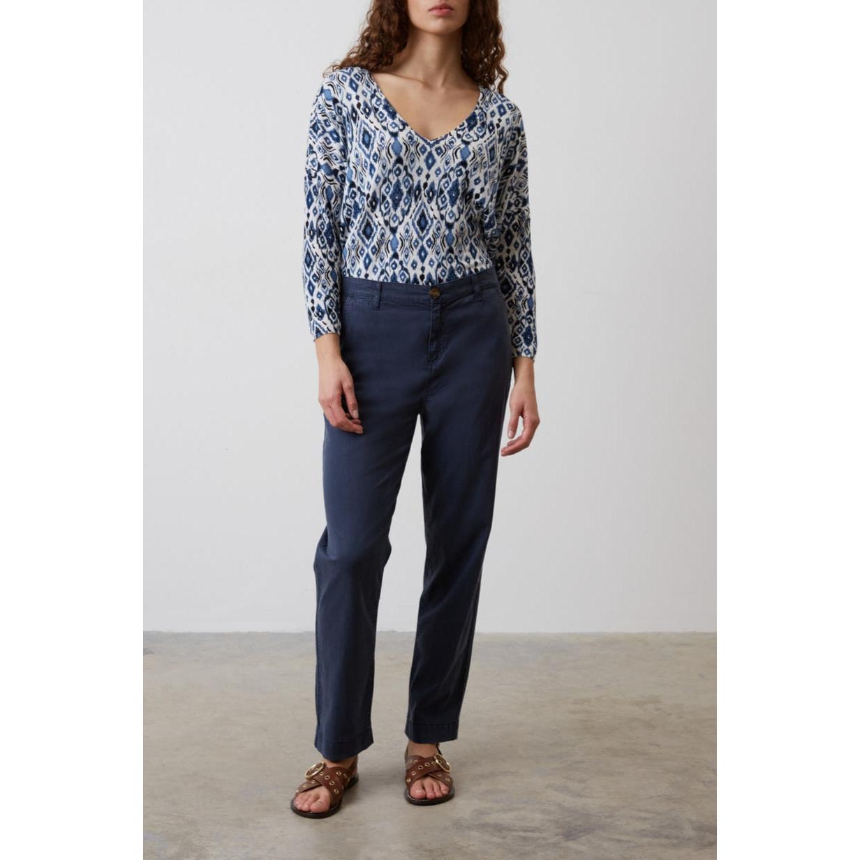 Pantalon - Combi - Short Edyson - Encre