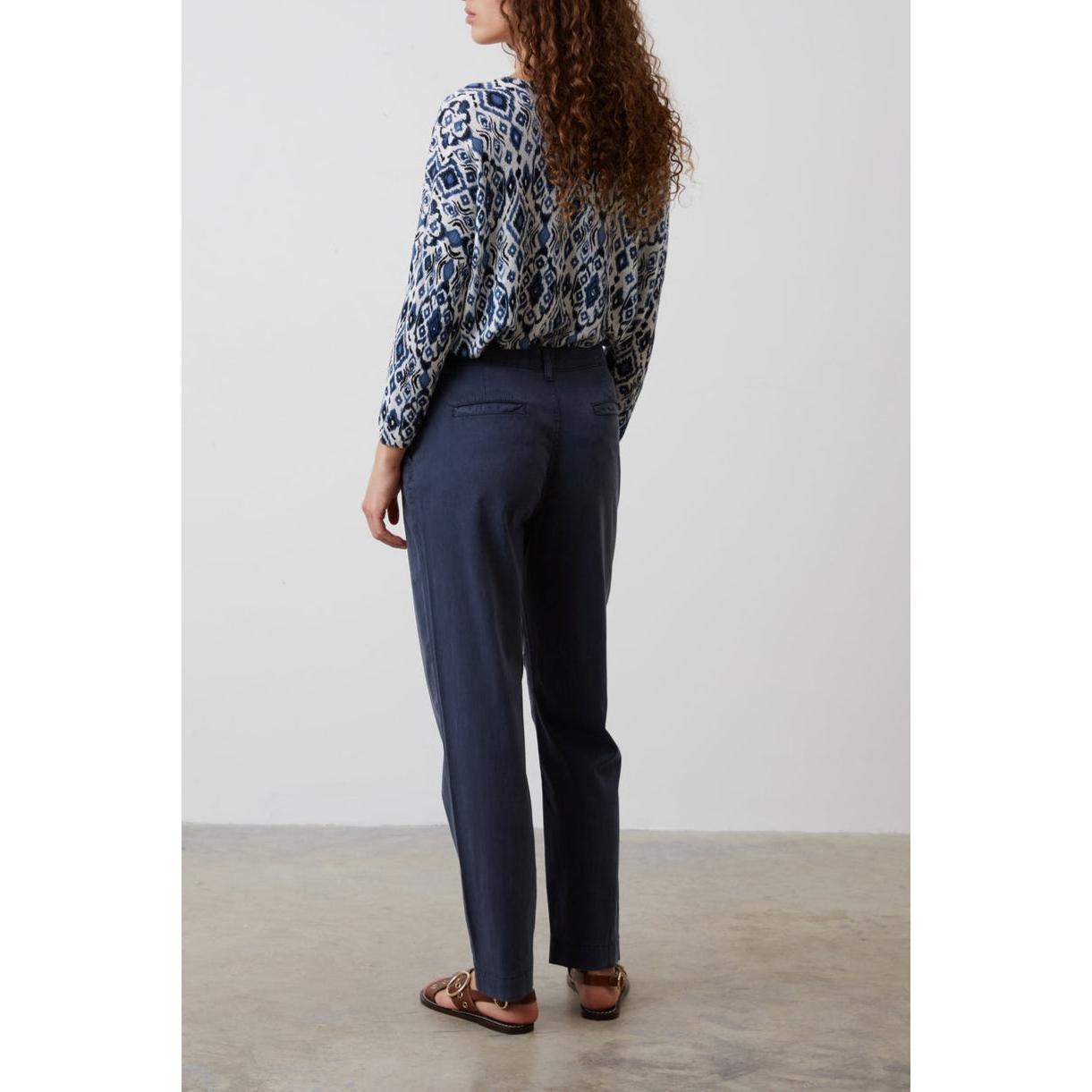 Pantalon - Combi - Short Edyson - Encre