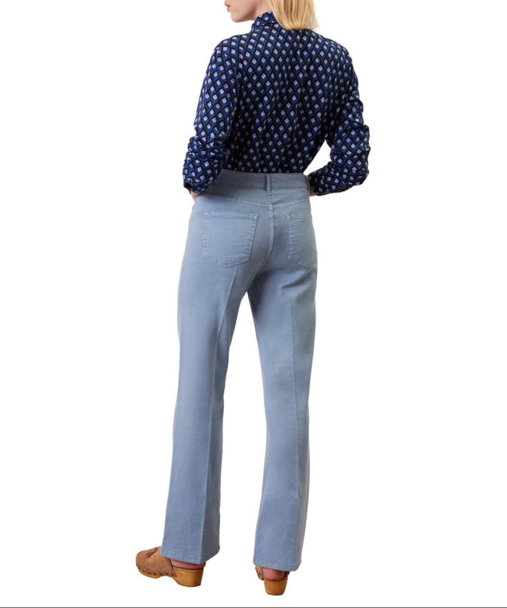 Pantalon Jean Eglantine - Bleu Ciel