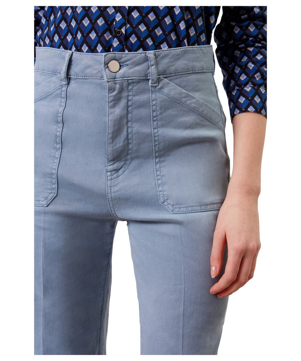 Pantalon Jean Eglantine - Bleu Ciel