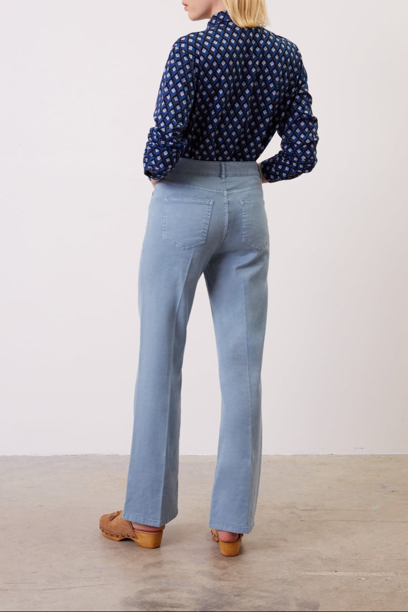 Pantalon Jean Eglantine - Bleu Ciel