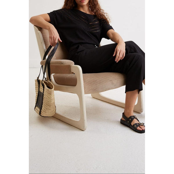 Pantalon - Combi - Short Eileen - Noir