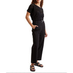 Pantalon - Combi - Short Eileen - Noir