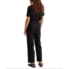Pantalon - Combi - Short Eileen - Noir