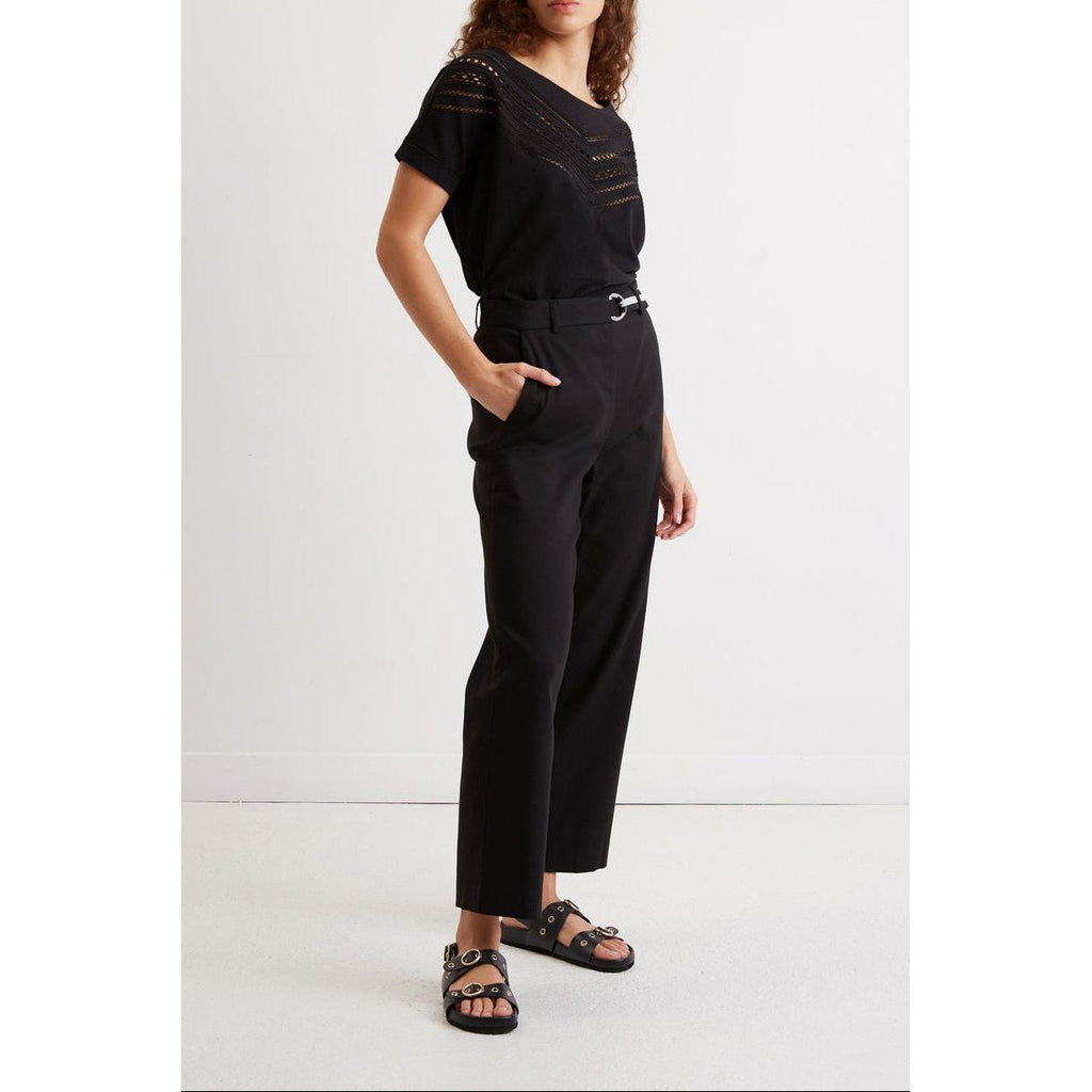 Pantalon - Combi - Short Eileen - Noir