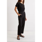 Pantalon - Combi - Short Eileen - Noir