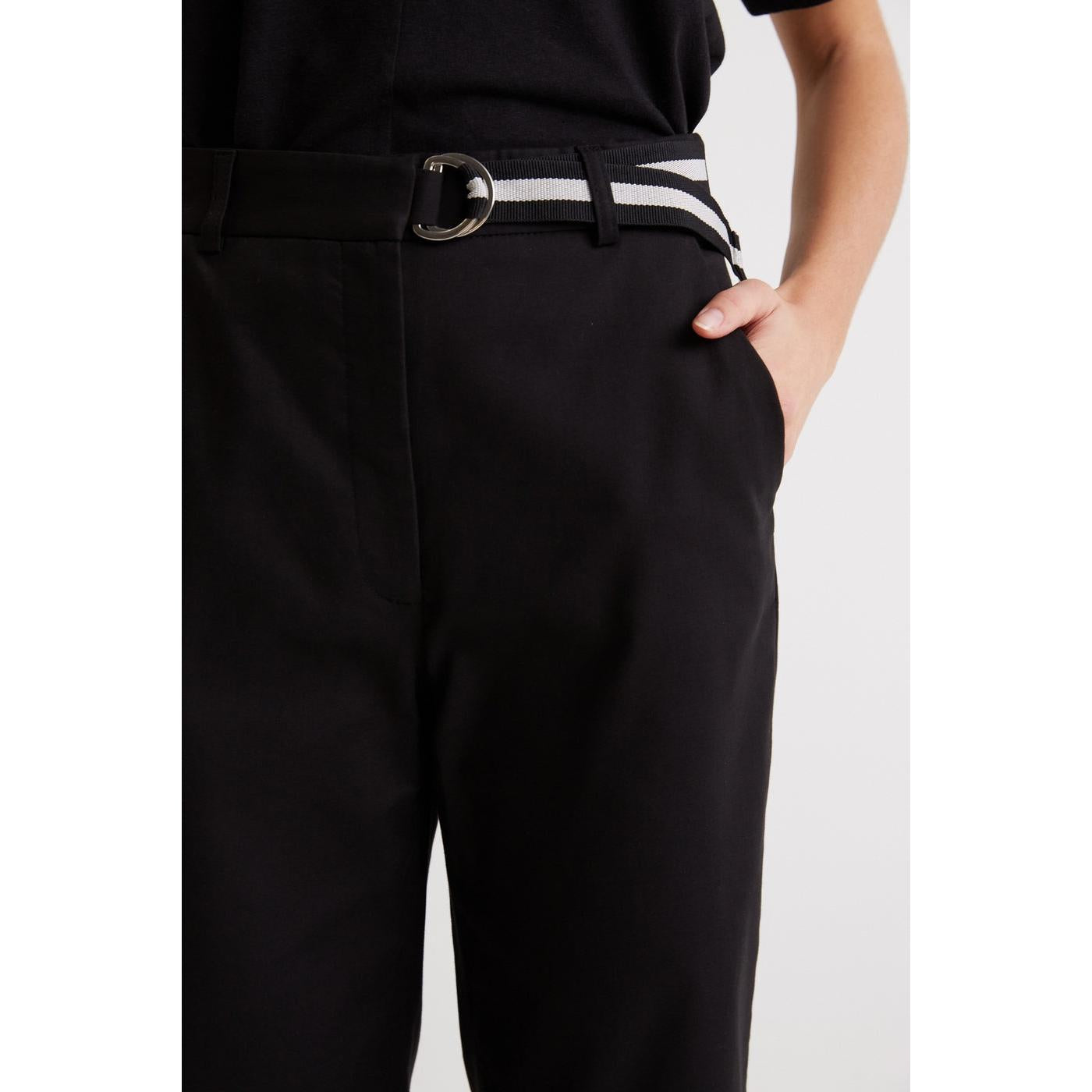 Pantalon - Combi - Short Eileen - Noir