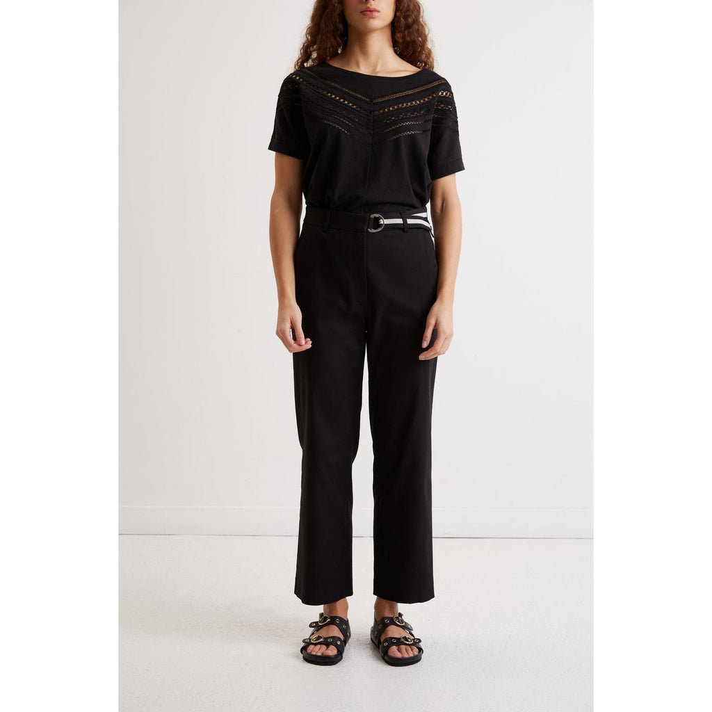 Pantalon - Combi - Short Eileen - Noir