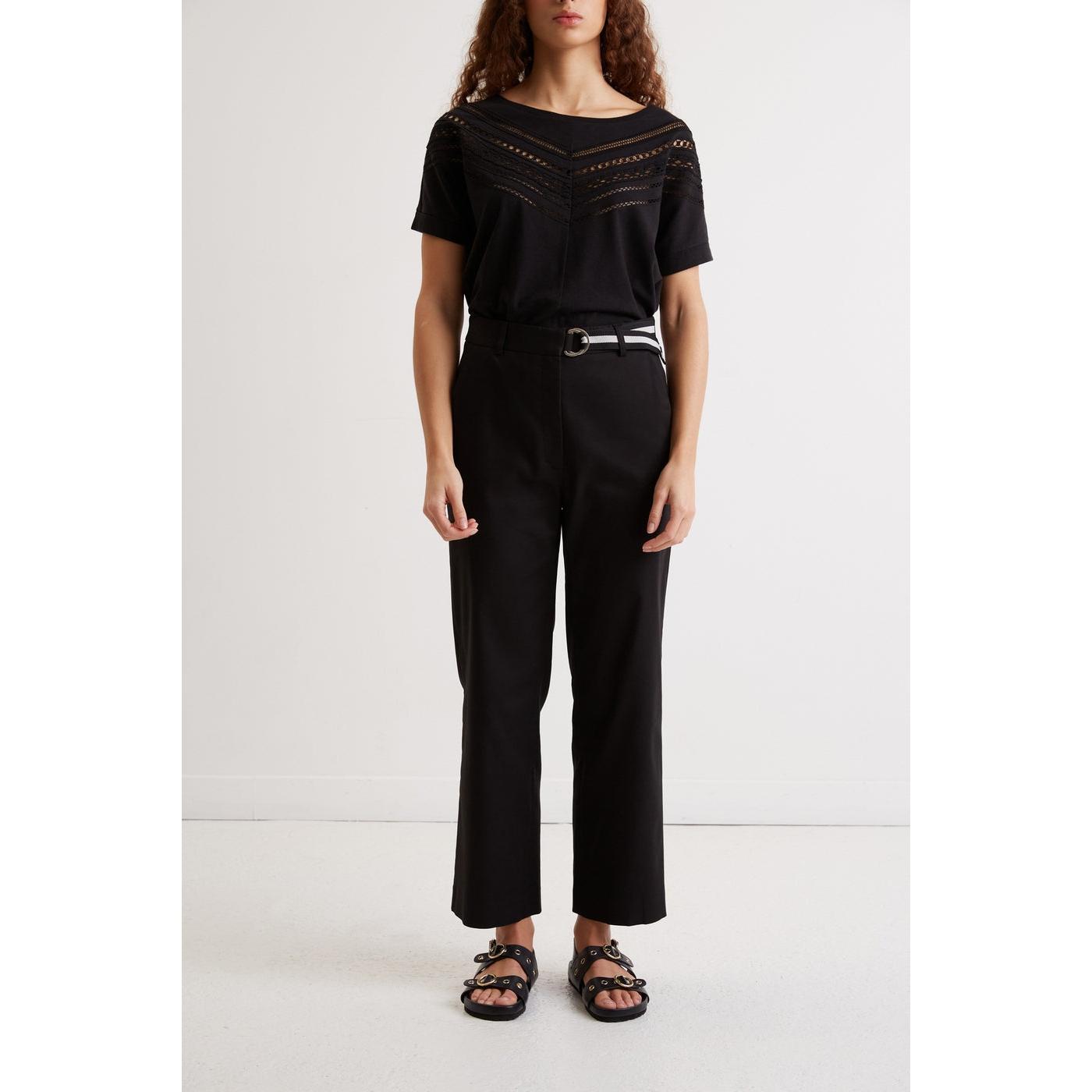 Pantalon - Combi - Short Eileen - Noir