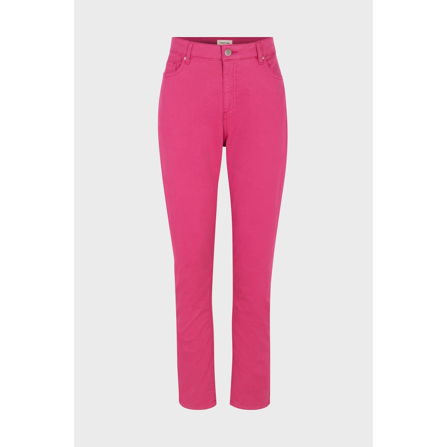 Pantalon Jean Elaenore - Fuchsia