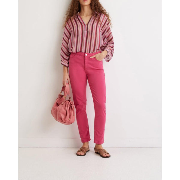 Pantalon Jean Elaenore - Fuchsia