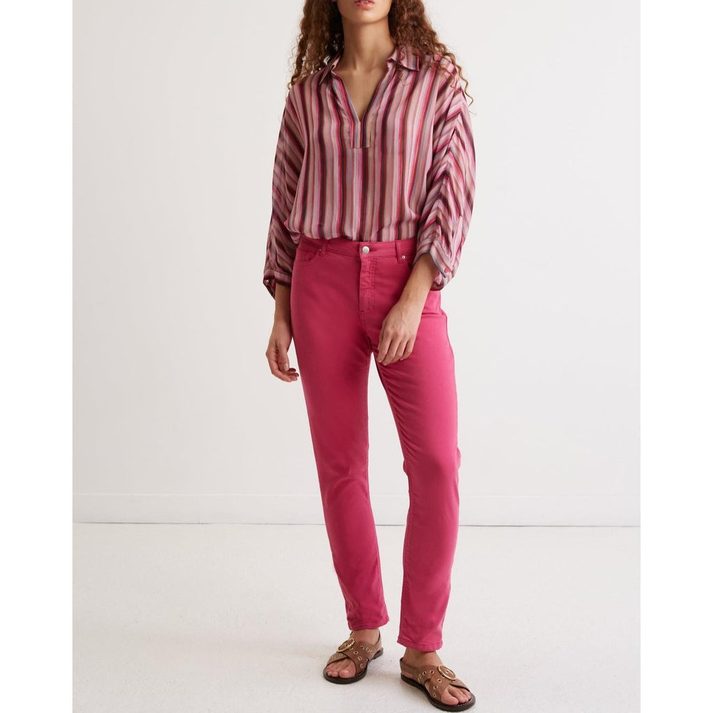 Pantalon Jean Elaenore - Fuchsia