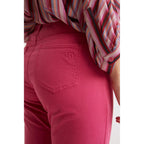 Pantalon Jean Elaenore - Fuchsia