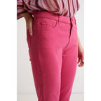 Pantalon Jean Elaenore - Fuchsia