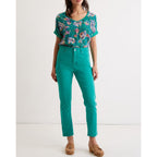 Pantalon Jean Elaenore - Vert