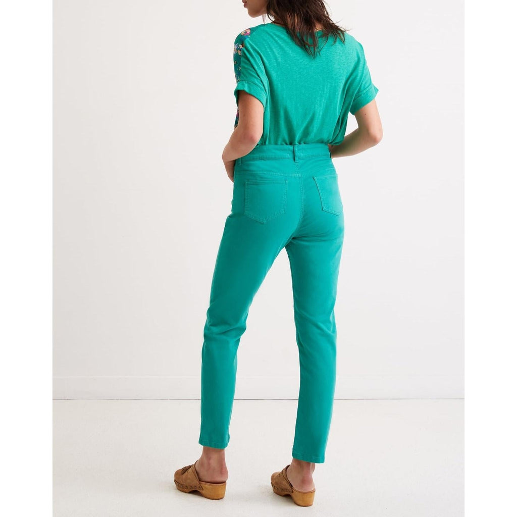 Pantalon Jean Elaenore - Vert