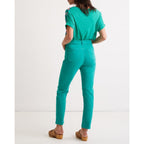 Pantalon Jean Elaenore - Vert