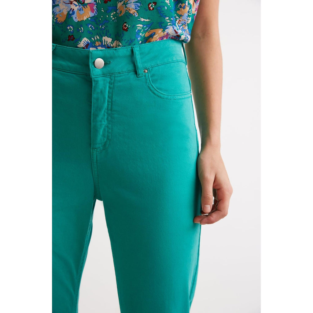 Pantalon Jean Elaenore - Vert